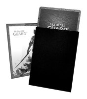 Ultimate Guard Katana Sleeves Standardgr&ouml;&szlig;e Schwarz (66x91mm)