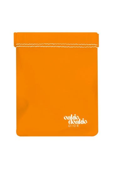 Oakie Doakie Dice Bag / Würfelbeutel klein - orange