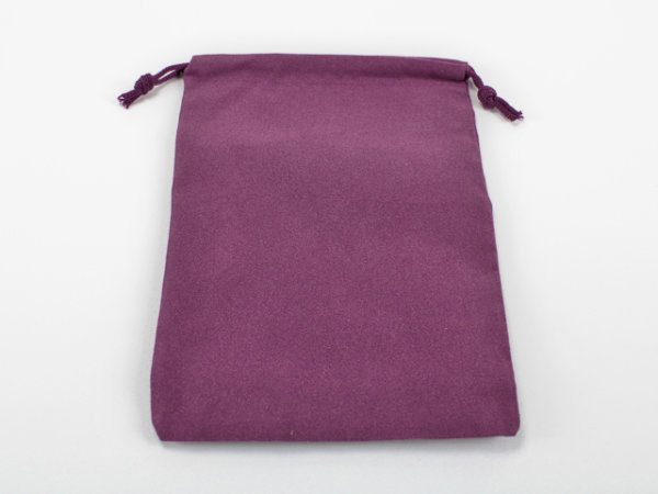 Chessex Dice Bags Large Suedecloth Purple 12,70x17,78cm