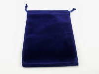 Chessex Dice Bags Large Suedecloth Royal Blue 12,70x17,78cm