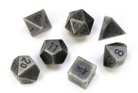 Chessex Specialty Dice Sets - Solid Dark Metal Colour...