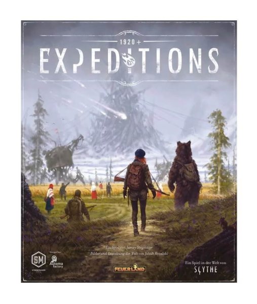 Expeditions - Ein Spiel in der Welt von Scythe (DE)