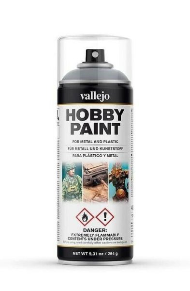 Vallejo 28021 Hobby Paint Spray Silver 400ml