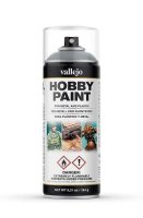 Vallejo Hobby Paint Spray Primer Silver 400ml