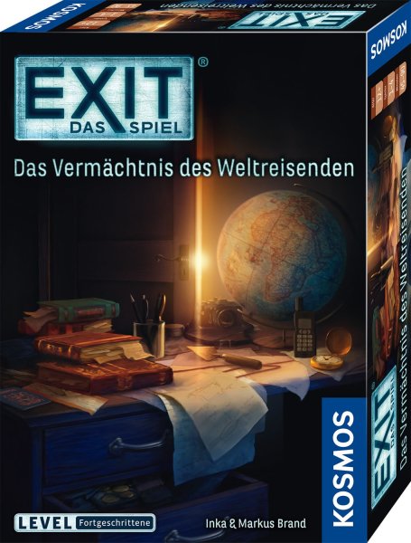 EXIT – Das Spiel: Das Vermächtnis der Weltreisenden