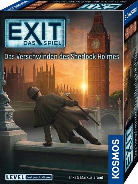 EXIT – Das Spiel: Das Verschwinden des Sherlock Holmes