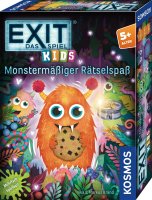 EXIT &ndash; Das Spiel Kids: Monsterm&auml;&szlig;iger R&auml;tselspa&szlig;