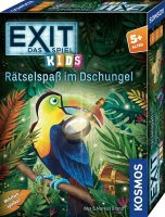 EXIT &ndash; Das Spiel Kids: R&auml;tselspa&szlig; im Dschungel