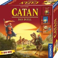 Catan &ndash; Das Duell (2 Spieler) &ndash; Big Box (DE)