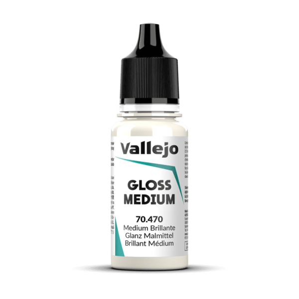 Vallejo Model Color 70.470 Gloss Medium (Glanz Malmittel)...