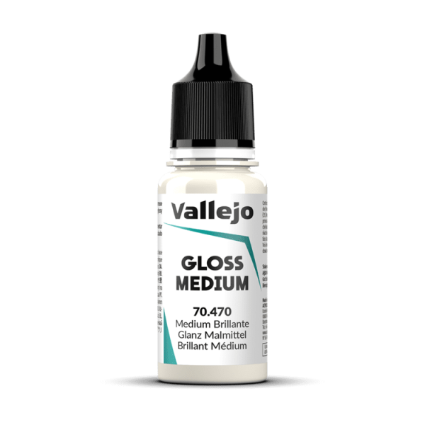 Vallejo Model Color 70.470 Gloss Medium (Glanz Malmittel) 18ml