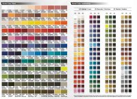 Vallejo Model Color & Liquid Metal - Color Chart,...