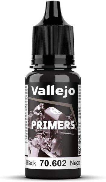 Vallejo 70.602 Surface Primer Black Schwarz 18ml