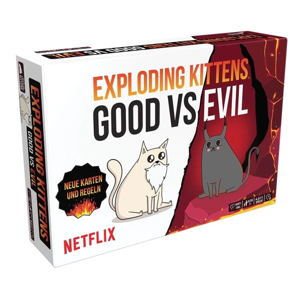 Exploding Kittens - Good vs Evil (DE)
