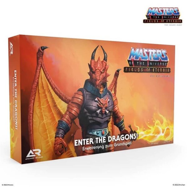 Masters of the Universe: Fields of Eternia - Enter the Dragons! Erweiterung (DE)