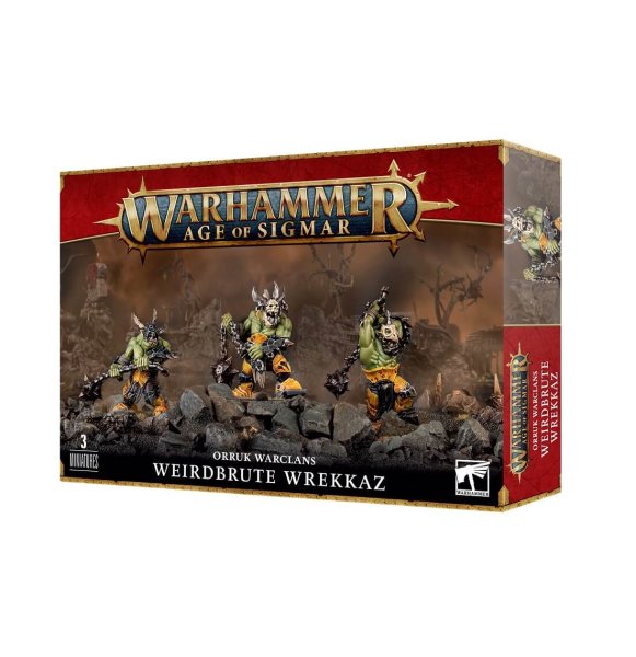 Orruk Warclans - Weirdbrute Wrekkaz