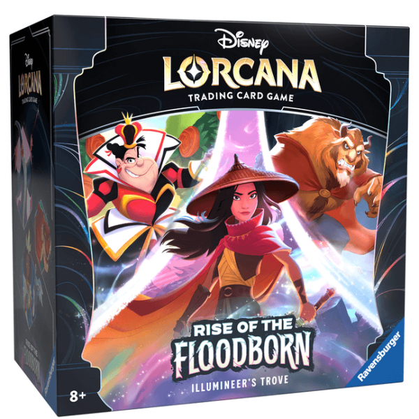 Disney Lorcana - Illumineers Trove "Rise of the Floodborn" (EN)
