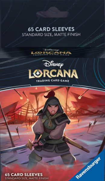 Disney Lorcana - Kartenhüllen "Mulan" (65 Sleeves)