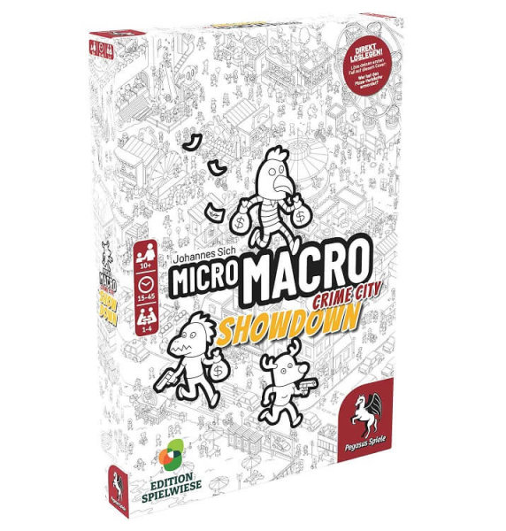 MicroMacro: Crime City 4 – Showdown (Edition Spielwiese) (DE)