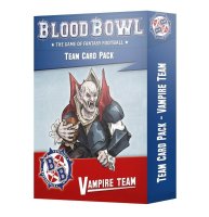 Blood Bowl Vampire Team Card Pack (EN)