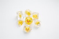 Gamegenic - Embraced Series - Rubber Duck - RPG Dice Set...