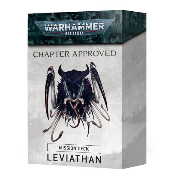 Warhammer 40k Missionsdeck „Chapter Approved: Leviathan“ (DE) Neuauflage