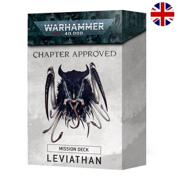 Warhammer 40k Chapter Approved: Leviathan Mission Deck (EN) Neuauflage