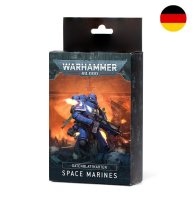 Datasheet Cards: Space Marines 2023 (DE)