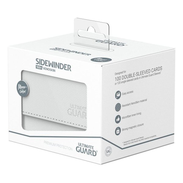 Ultimate Guard - Sidewinder 100+ XenoSkin Monoclor White