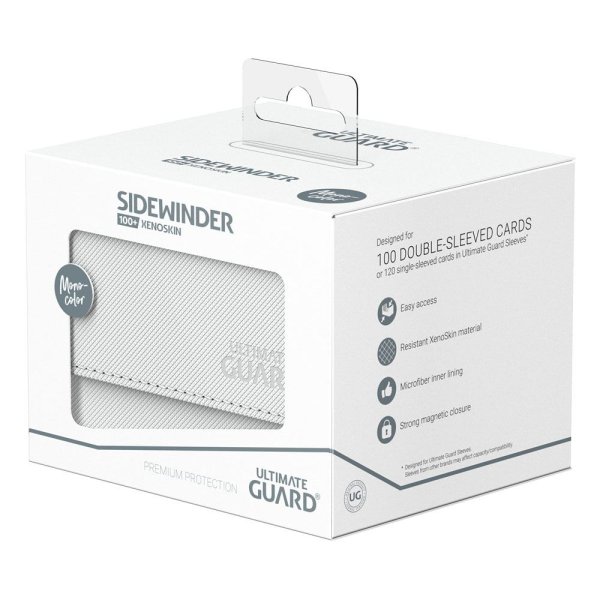 Ultimate Guard Sidewinder 100+ XenoSkin Synergie - Weiß