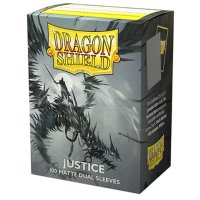 Dragon Shield: Matte Dual Sleeves - Justice (100 Sleeves)
