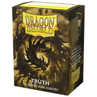 Dragon Shield: Matte Dual Sleeves - Truth (100 Sleeves)