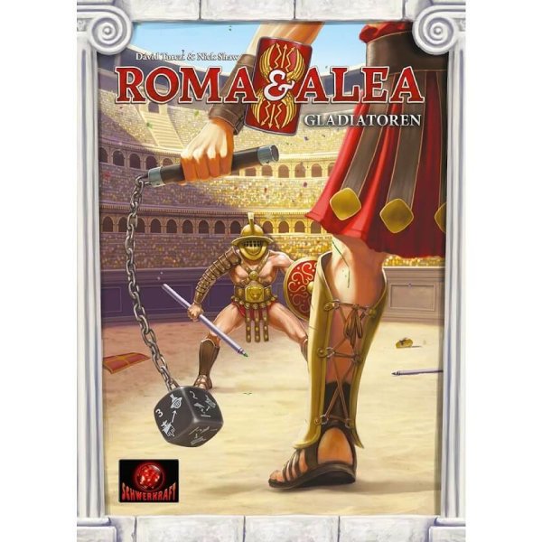 Roma & Alea: Gladiatoren, Erweiterung (DE)