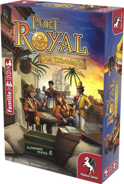 Port Royal - Das Würfelspiel *Fachhandels-exklusiv bis 31.12.2023* (DE)