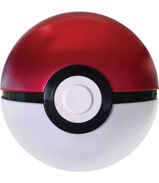Pokemon TCG Pokeball-Dose mit 3 Booster-Packs (EN) *zufälliger Pokeball*