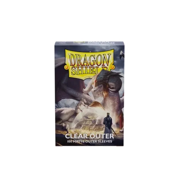 Dragon Shield: Outer Sleeves - Matte Clear (100)