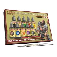 Army Painter &ndash; Speedpaint Starter Set 2.0 (10 x 18 m) inkl. Mixing Balls + Pinsel