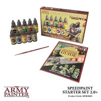 Army Painter &ndash; Speedpaint Starter Set 2.0 (10 x 18 m) inkl. Mixing Balls + Pinsel