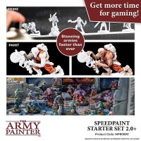 Army Painter &ndash; Speedpaint Starter Set 2.0 (10 x 18 m) inkl. Mixing Balls + Pinsel