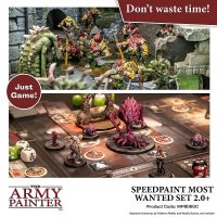 Army Painter &ndash; Speedpaint Most Wanted Set 2.0 (24 x 18 ml) inkl. Mixing Balls + Pinsel