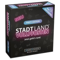 STADT LAND VOLLPFOSTEN: Das Kartenspiel – Party...