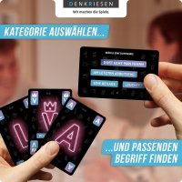 STADT LAND VOLLPFOSTEN: Das Kartenspiel &ndash; Party Edition (DE)