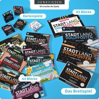 STADT-LAND VOLLPFOSTEN &ndash; Das Brettspiel: ROTLICHT Edition, Erweiterung (DE)