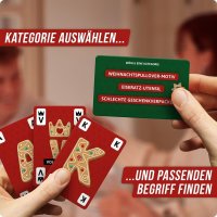 STADT LAND VOLLPFOSTEN: Das Kartenspiel &ndash; CHRISTMAS EDITION - Alle Jahre wieder (DE)