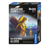 Adventure Games &ndash; ??? Das Geheimnis der Statue
