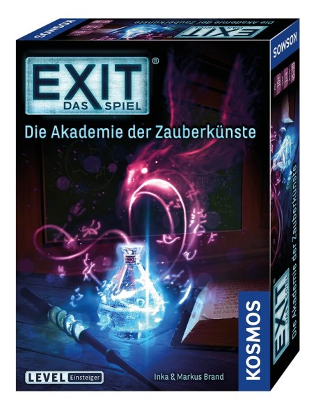 EXIT – Das Spiel: Die Akademie der Zauberkünste (DE)