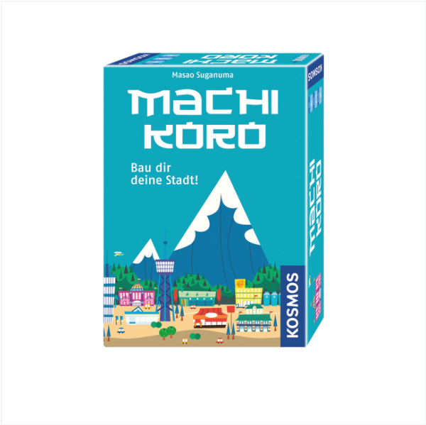 Machi Koro – Bau dir deine Stadt! *Nominiert Spiel des Jahres 2015* (DE)