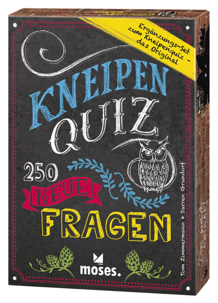 Kneipenquiz: 250 Neue Fragen - Erweiterung (DE)