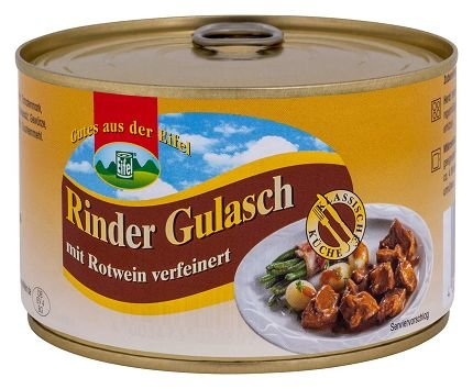 Rinder Gulasch (400g) gutes aus der Eifel