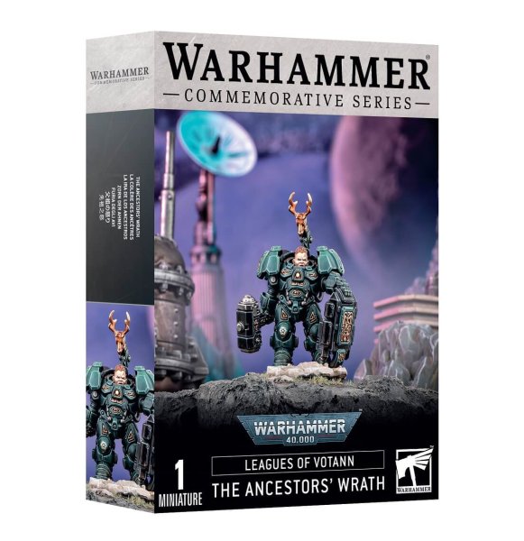 Warhammer Day 2023 Commemorative Series – Leagues of Votann: The Ancestors’ Wrath